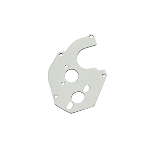 KUENCE RC Auto Motor Halterung for 1/24 RC Crawler Auto for Axial SCX24 90081 Upgrade Teile(Silver) von KUENCE