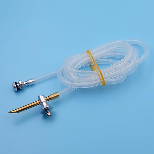 KUENCE RC Boot Wasserkühlung Set Einlass mit Auslassmunddüse 3x5mm Rohr for Motor ESC (Color : with Silver Nozzle) von KUENCE