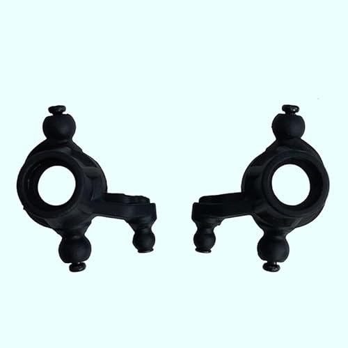 KUENCE RC Car Front Steering Cup Zubehör Ersatzteile SJ11 for 9130.9136.9137 RC Car (2 Stück) von KUENCE