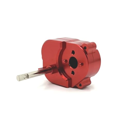 KUENCE RC Car Parts Metal Upgrade Parts Medium Wave Box Assembly Fit for MN 99S for MN168 for MN82 LC79 for MN78 Remote Control Car Accessories(Rood) von KUENCE