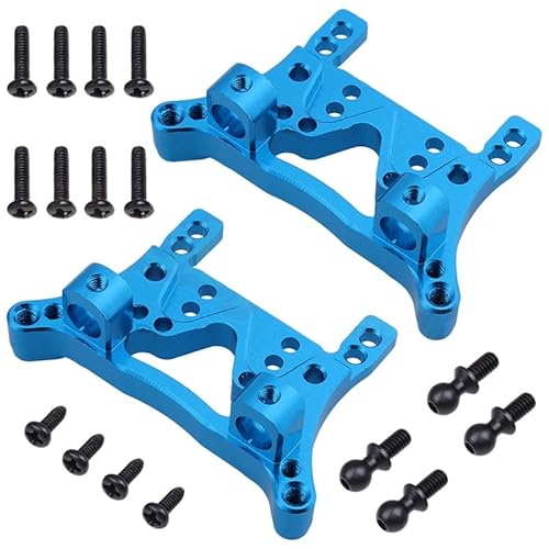 KUENCE Spielzeug A949-09 Aluminiumlegierung Front & Heckschockturm for A949 A959 A969 A979 K929 Aktualisieren Sie Teile Ersatz von KUENCE