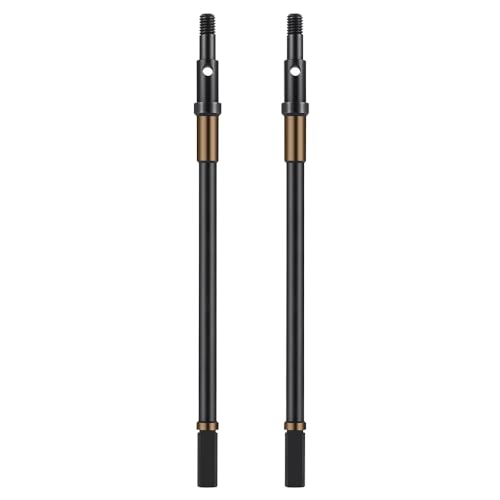 KUENCE Steel Axle Front Rear Shaft Dogbone SCX6 AXI05000 AXI05001 1/6 Car Upgrade Parts(Rear) von KUENCE