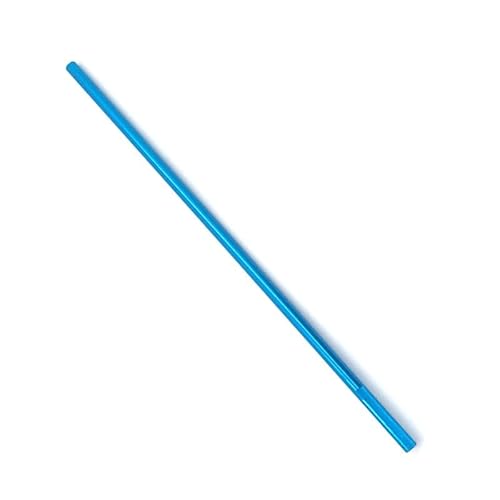 KUENCE Upgrade-Zubehör for zentrale Antriebswelle aus Metall for for wltoys 124019 124018 1/12 RC-Auto-Ersatzteile(Blauw) von KUENCE