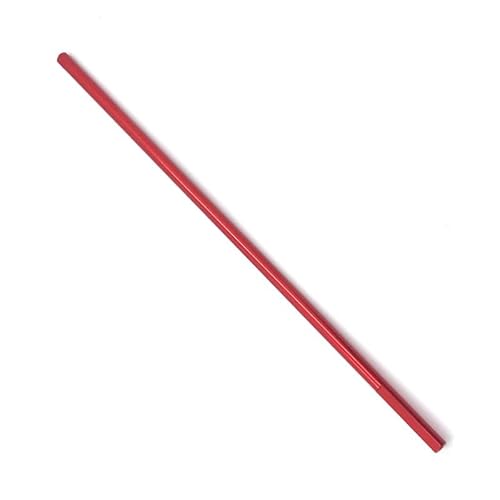 KUENCE Upgrade-Zubehör for zentrale Antriebswelle aus Metall for for wltoys 124019 124018 1/12 RC-Auto-Ersatzteile(Rood) von KUENCE