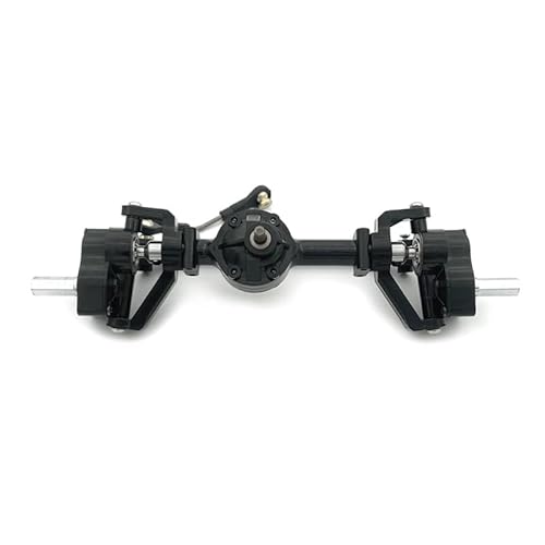 KUENCE Vorder- und hintere Portalachselbaugruppe mit Antriebswelle for for WPL C14 C24 C24-1 C34 C44 B14 B24 1/16 RC Auto -Upgrade -Teile(C) von KUENCE