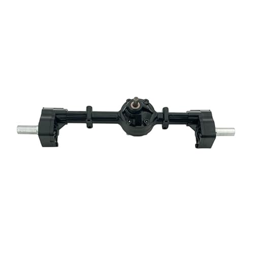 KUENCE Vorder- und hintere Portalachselbaugruppe mit Antriebswelle for for WPL C14 C24 C24-1 C34 C44 B14 B24 1/16 RC Auto -Upgrade -Teile(D) von KUENCE