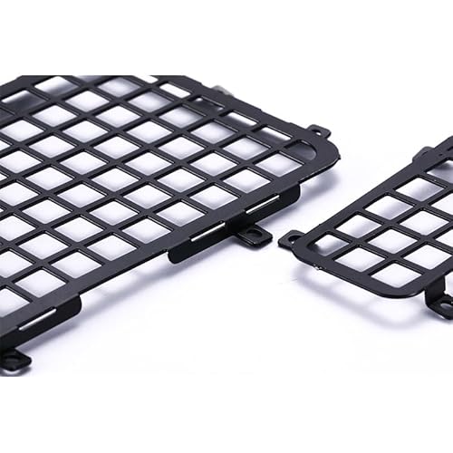 KUENCE for MN D90 D99S MN99S Metall Stereoskopischen Hinten Fenster Mesh Schutz Net 1/12 RC Auto Upgrade Teile Zubehör von KUENCE