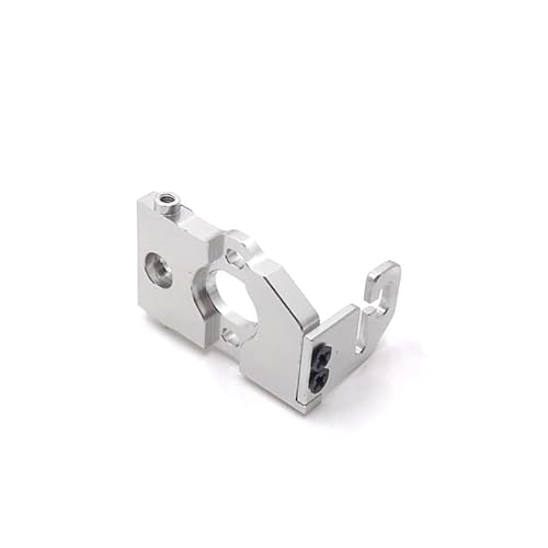 KUENCE for wltoys 1/28 284131 K969 K979 K989 K999 P929 P939 RC Autoteile Metall Upgrade Modifikation Motorhalterung(Silver) von KUENCE