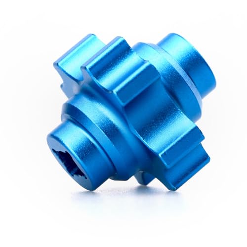 Metall Differential Lock Differential Locker Spool 54649 for Tamiya TT02 TT02B TT02T TT02D RC Auto Upgrades Teile Zubehör(Blauw) von KUENCE