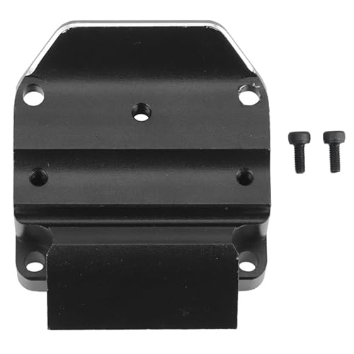 Metall-Getriebegehäuse vorne hinten Schottabdeckung for Arrma 1/8 Kraton Outcast Senton Talion Typhon 1/7 Infraction RC Car(Blauw) von KUENCE
