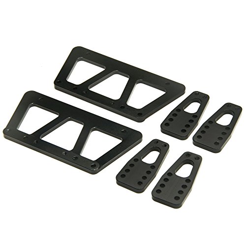 Metalllegierung Chassis Lift Plate Set Kit SCX10 1/10 RC Crawler Modellauto Upgrade Teile Metalllegierung Chassis Lift Plate Set Kit SCX10 1/10 RC Crawler Modellauto Upgrade Teile von KUENCE
