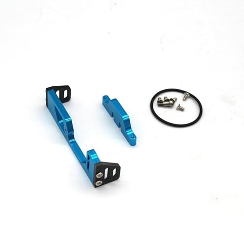 Metallteile 284131 Kompatibel mit for wltoys K989 K969 K979 RC Car 1/28 Zubehör Batteriehalter(Blauw) von KUENCE