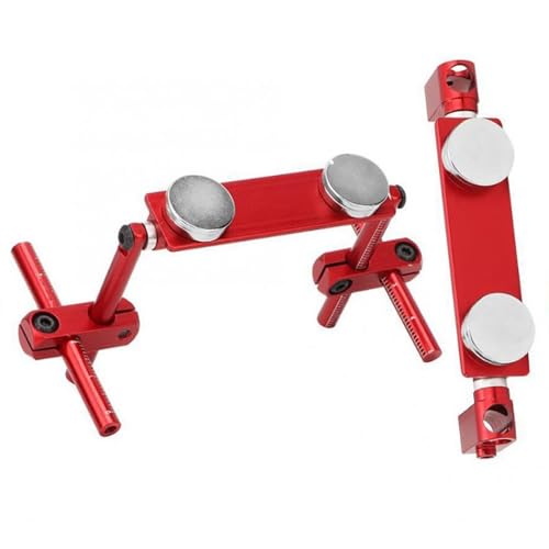 NEW1Set Alloy Magnetic Stealth Invisible Body Post Mount for 1:10 RC Modelle Auto Drift HSP d90 Sakura Himoto Redcat Exceed Racing(Rood) von KUENCE
