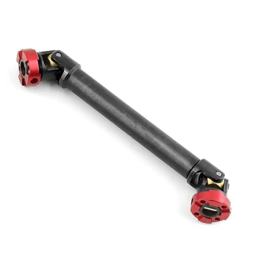 Stahlflansch Antriebswelle CVD for 1/10 RC Crawler for Axial SCX10 for TRAXXAS TRX4 D90 Redcat GEN8 1/14 Tamiya Sattelzugmaschine(90MM-110MM) von KUENCE