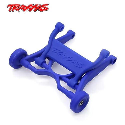 Wheelie Bar for 1/16 Traxxas EREVO Summit RC Auto Ersatzteile Upgrade Zubehör(Blauw) von KUENCE