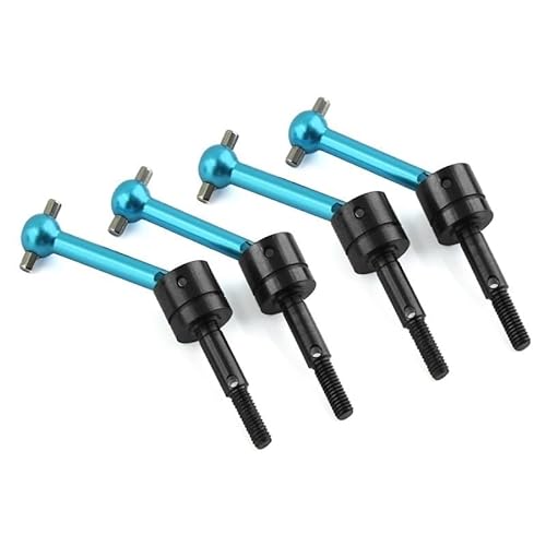 for Tamiya TT02 Vollständiger Satz Metall-Upgrade-Teile-Kit Antriebswelle CVD-Lenkbecher Diff-Cup-Lenkbaugruppe for Tamiya TT02 1/10 RC-Auto(Drive Shaft) von KUENCE