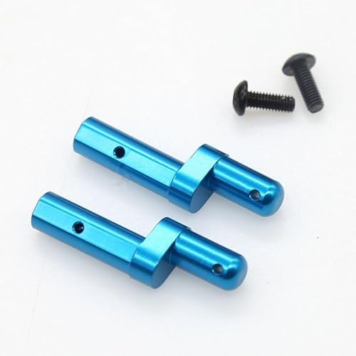 for Tamiya TT02 Vollständiger Satz Metall-Upgrade-Teile-Kit Antriebswelle CVD-Lenkbecher Diff-Cup-Lenkbaugruppe for Tamiya TT02 1/10 RC-Auto(Fixed Pillar) von KUENCE
