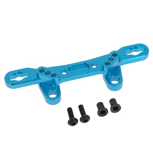 for Tamiya TT02 Vollständiger Satz Metall-Upgrade-Teile-Kit Antriebswelle CVD-Lenkbecher Diff-Cup-Lenkbaugruppe for Tamiya TT02 1/10 RC-Auto(Shock Tower) von KUENCE