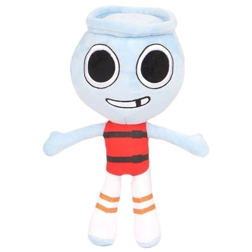 Dandy's World Plush, Poppy Stofftier Puppe Süßes Weiches Plüsch Spielzeug Weihnachts Halloween Geburtstagsgeschenk for Kinder(Finn) von KUKUShining