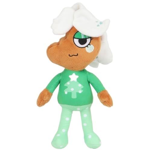 Dandy's World Plush, Poppy Stofftier Puppe Süßes Weiches Plüsch Spielzeug Weihnachts Halloween Geburtstagsgeschenk for Kinder(Ginger) von KUKUShining