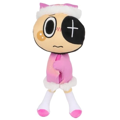 Dandy's World Plush, Poppy Stofftier Puppe Süßes Weiches Plüsch Spielzeug Weihnachts Halloween Geburtstagsgeschenk for Kinder(Pink Astro) von KUKUShining