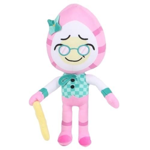 Dandy's World Plush, Poppy Stofftier Puppe Süßes Weiches Plüsch Spielzeug Weihnachts Halloween Geburtstagsgeschenk for Kinder(Pink Egg) von KUKUShining