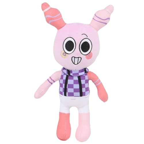 Dandy's World Plush, Poppy Stofftier Puppe Süßes Weiches Plüsch Spielzeug Weihnachts Halloween Geburtstagsgeschenk for Kinder(Pink Looey) von KUKUShining