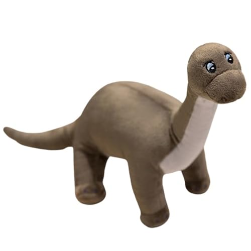 Dinosaurier Plüschtier, Kuscheltier Für Kinder Weiches Stofftier Kuscheliges Dino Set Gefüllt Puppe Heimdekoration Sammlung Geschenk(Brontosaurus,55cm/21.65in) von KUKUShining
