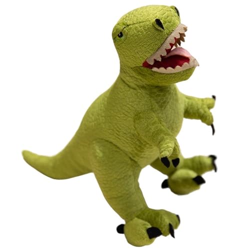 Dinosaurier Plüschtier, T-Rex Stofftier Dinos Puppe Kuscheltier Süßes Triceratops Plüsch Spielzeug Geburtstagsgeschenk Für Kinder(Tyrannosaurus,66cm/25.98in) von KUKUShining