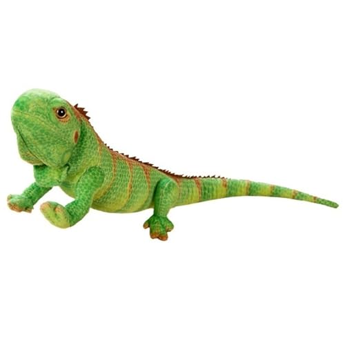 Eidechsen Plüschtier, Weiches Kuscheliges Stofftier Reptilien Puppen Lebensechtes Plüschkissen Für Kinder Geburtstagsgeschenk(Green,85cm/33.5in) von KUKUShining