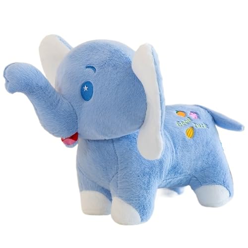 Elefant Plüsch, Kuschelige Elefanten Kuscheltier Plüschkissen Glückselefanten Stofftiere Puppe Kawaii Plüschtiere Geschenke Zum Geburtstag(Blue,65cm/25.6in) von KUKUShining