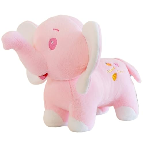 Elefant Plüsch, Kuschelige Elefanten Kuscheltier Plüschkissen Glückselefanten Stofftiere Puppe Kawaii Plüschtiere Geschenke Zum Geburtstag(Pink,65cm/25.6in) von KUKUShining