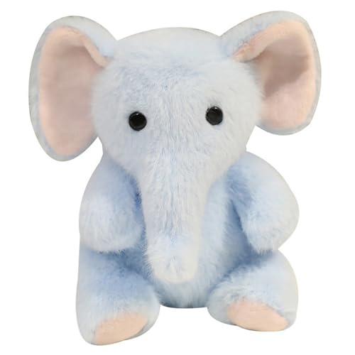 Elefanten Plüsch, Kuschelige Stofftier Puppe Simulation Eines Kleinen Elefanten Plüschtier Geburtstagsgeschenk Für Kinder Elefanten Plüsch, Kuschelige Stofftier Puppe Simulation Eines Kleinen Elefanten Plüschtier Geburtstagsgeschenk Für Kinder von KUKUShining