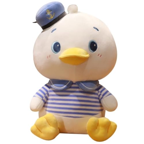 Enten Plüschtier, Weiche Stofftierpuppen Süßes Pelziges Kissen Kuscheliges Plüschtier for Sofa Kindergeburtstag Baby(50cm/19.8in) von KUKUShining