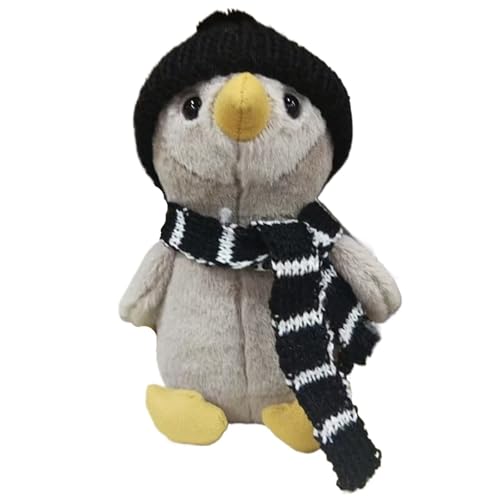 Eule Plüschtier, Weiche Eulen Kuscheltier Stofftier Puppe Lebensechtes Plüsch Spielzeug Heimdekoration Geschenke Für Kinder Jungen Mädchen(Black) von KUKUShining