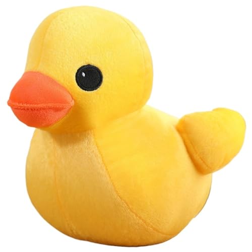 Gelbe Ente Kuscheltier, Süßes Stofftier Weiche Tiere Plüschtier Kuscheliges Plüsch Kissen Spielzeug Sofa Dekoration Für Kinder(30cm/11.8in) von KUKUShining