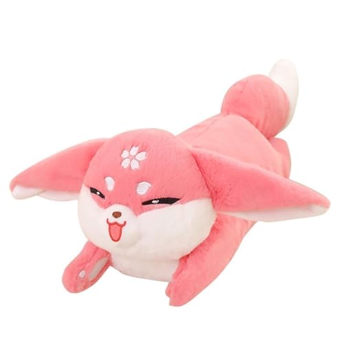 KUKUShining Genshin Yae Miko Fuchs Plüsch, 50CM Cartoon Fuchs Kuscheltier Weiches Anime Kissen Spielzeug for Gamer Fans Geschenk KUKUShining Genshin Yae Miko Fuchs Plüsch, 50CM Cartoon Fuchs Kuscheltier Weiches Anime Kissen Spielzeug for Gamer Fans Geschenk von KUKUShining