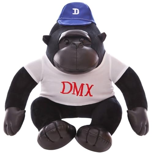 Gorilla Plüschtier, Weiches Süßes Affen Stofftier Puppe Kawaii-Plüschkissen for Kinder Ostern Weihnachten(35cm/13.8in) von KUKUShining