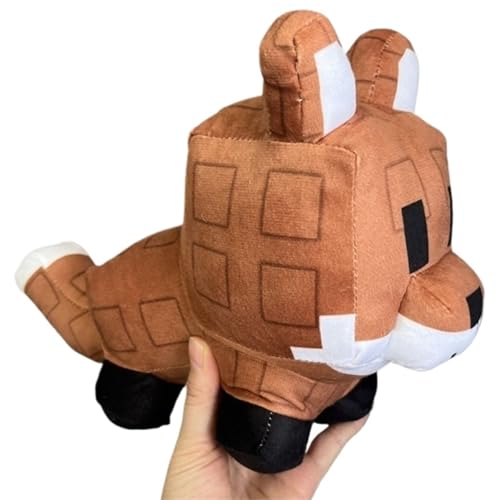 Grow A Garden Plüschfigur, Weiche Stofftier Videospielfiguren Kuscheltier Charakterpuppen Plüschtier Spielzeug Süßes Kissen Sammlergeschenk(Brown) von KUKUShining