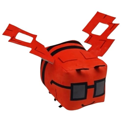 Grow A Garden Plüschfigur, Weiche Stofftier Videospielfiguren Kuscheltier Charakterpuppen Plüschtier Spielzeug Süßes Kissen Sammlergeschenk(Red) von KUKUShining