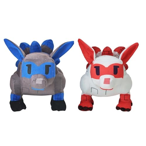 Grow A Garden Plüschtier, Weiches Kuscheltiere Figu Süßer Videospielcharakter Pet Sammelgeschenk for Gamer-Fans(2pcs) von KUKUShining