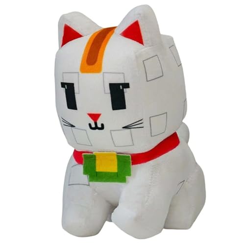 Grow A Garden Plüschtier, Weiches Kuscheltiere Figu Süßer Videospielcharakter Pet Sammelgeschenk for Gamer-Fans(Maneki-Neko) von KUKUShining