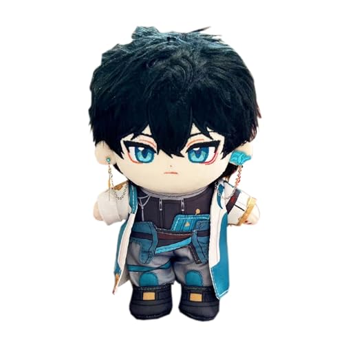 Honkai Star Rail Kuscheltier, 20cm Anime Ankleidepuppe Mit Kleidung Süßes Weiches Plüschtier Als Geschenk for Gamer Fans(Danheng) von KUKUShining