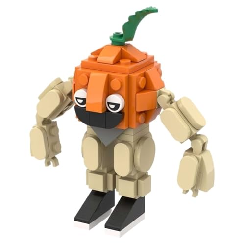 Italian Brainrot Bausteinmodell, Lustiges Tier Mikro Miniatur Bauset Mit Anleitung for Kinder Und Erwachsene Geschenke(Udin Din Din Dun) von KUKUShining