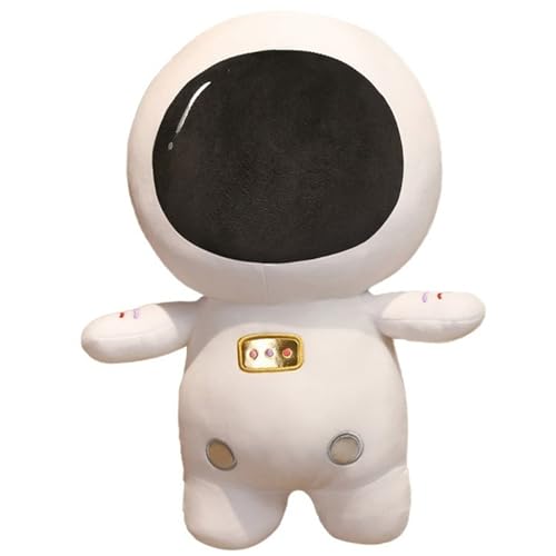 KUKUShining Astronaut Plüsch, Weiches Plüschtier Kissen Spielzeug Ausgestopftes Raumfahrer Figur Gefüllte Puppe Süße Kuscheltier Für Zimmer Dekoration(35cm/13.8in) von KUKUShining