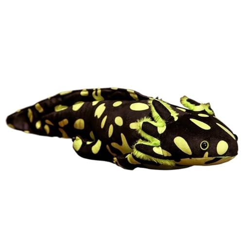 KUKUShining Axolotl Plüschtier, Kuscheltier Plüschpuppe Kissen Weiches Heimdekorationsspielzeug for Kinder Jungen Mädchen(Green,45cm/17.7in) von KUKUShining