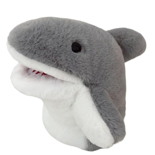 KUKUShining Baby Shark Plüschtier, Süße Handpuppen Kuscheltiere Plüschtiere Muppets Kissen Als Geschenk for Kinder Und Freundin KUKUShining Baby Shark Plüschtier, Süße Handpuppen Kuscheltiere Plüschtiere Muppets Kissen Als Geschenk for Kinder Und Freundin von KUKUShining