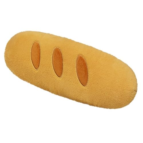 KUKUShining Baguette Plüschtier, Süßes Gefülltes Dekokissen Brot Lustiges Essen Dekoratives Kissen Puppe Plüschtier for Umarmen(20cm/7.8in) von KUKUShining