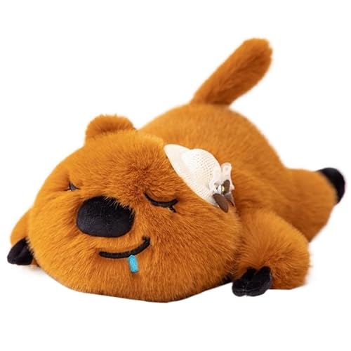 KUKUShining Biber Plüschtier, Weiche Stofftier Puppe Süßes Kuschelkissen Plüschtier for Kinder Jungen Mädchen Geburtstags KUKUShining Biber Plüschtier, Weiche Stofftier Puppe Süßes Kuschelkissen Plüschtier for Kinder Jungen Mädchen Geburtstags von KUKUShining