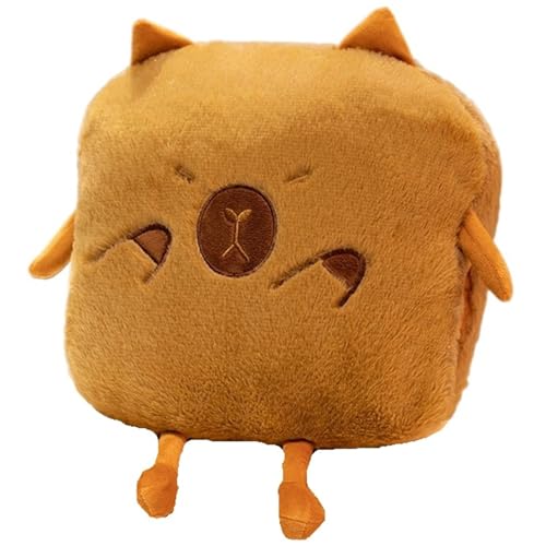 KUKUShining Capybara Kuscheltier, Kuschelige Stofftiere Puppen Handwärmer Plüschtier Umarmungskissen Weiches Plüsch Für Die Raumdekoration(Cute) von KUKUShining